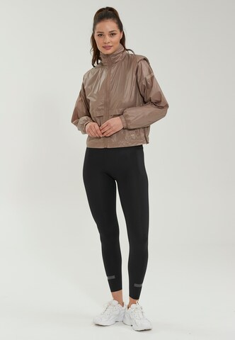 Athlecia Sports jacket in Brown
