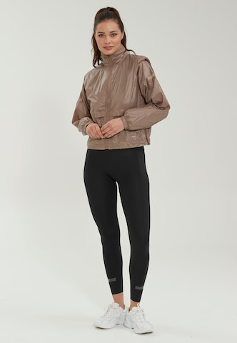 Athlecia Athletic Jacket in Brown