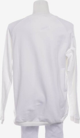 IVI collection Sweatshirt & Zip-Up Hoodie in XXL in White