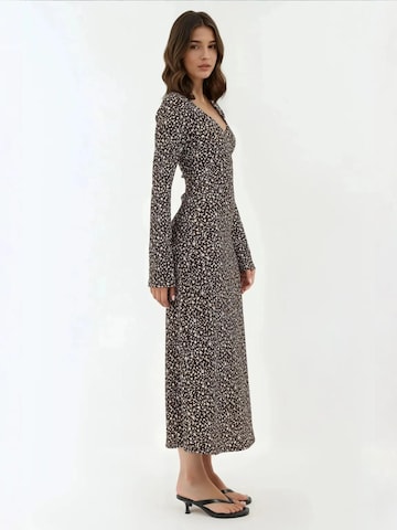 Hiccup - Vestido em castanho