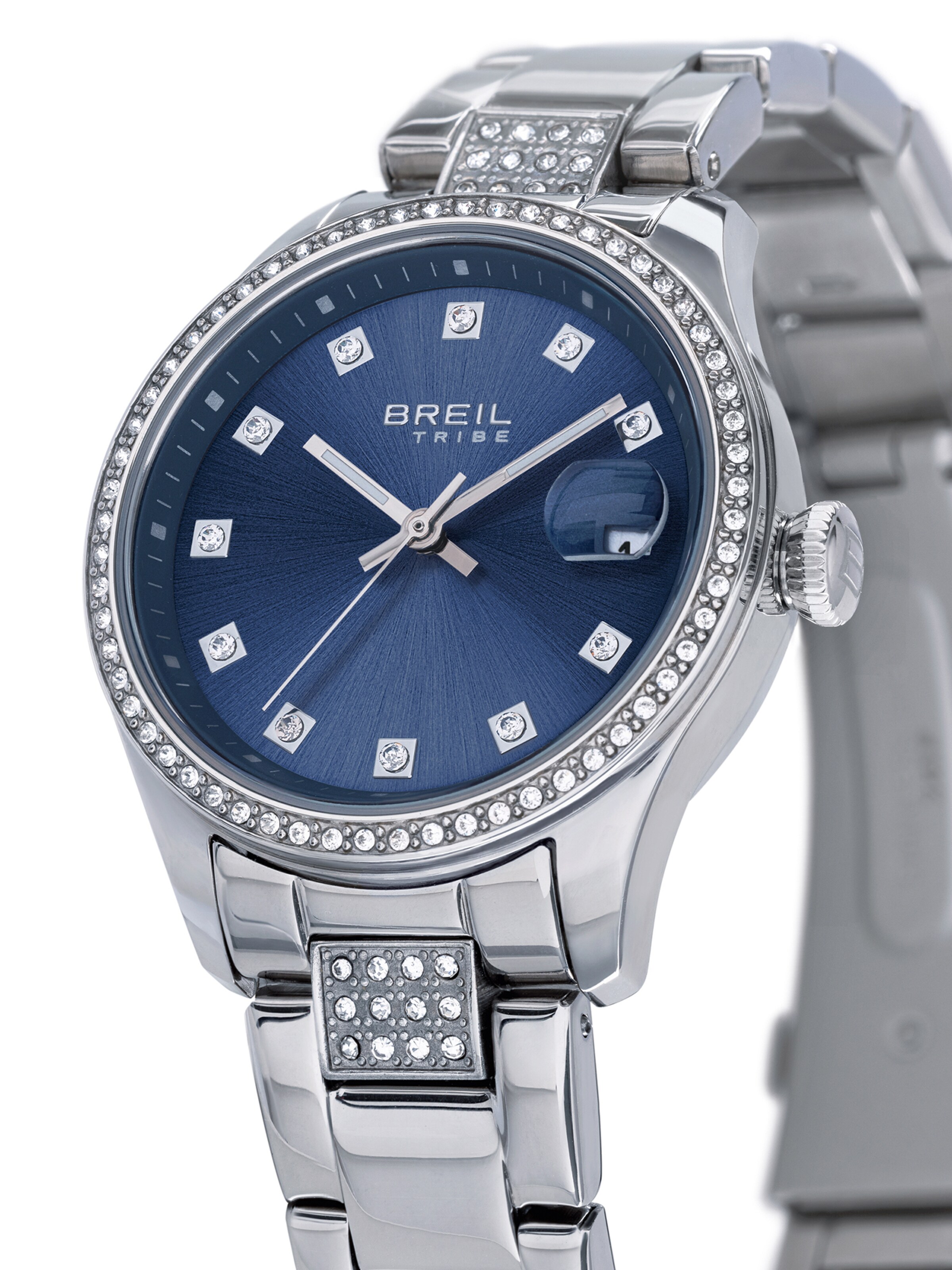 Breil Analog Watch 'Classic Elegance' in Silver