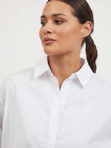 VILA - Blusa 'Gimas' em branco