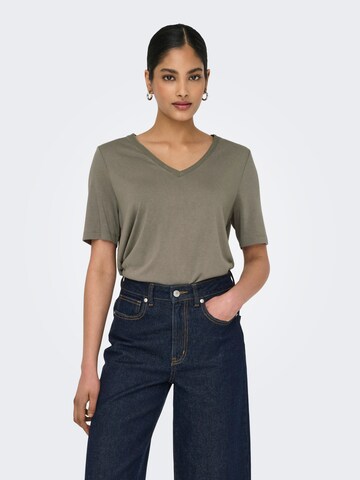 ONLY Shirts 'ONLELISE' i brun: forside