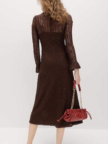 Robe Marks & Spencer en marron