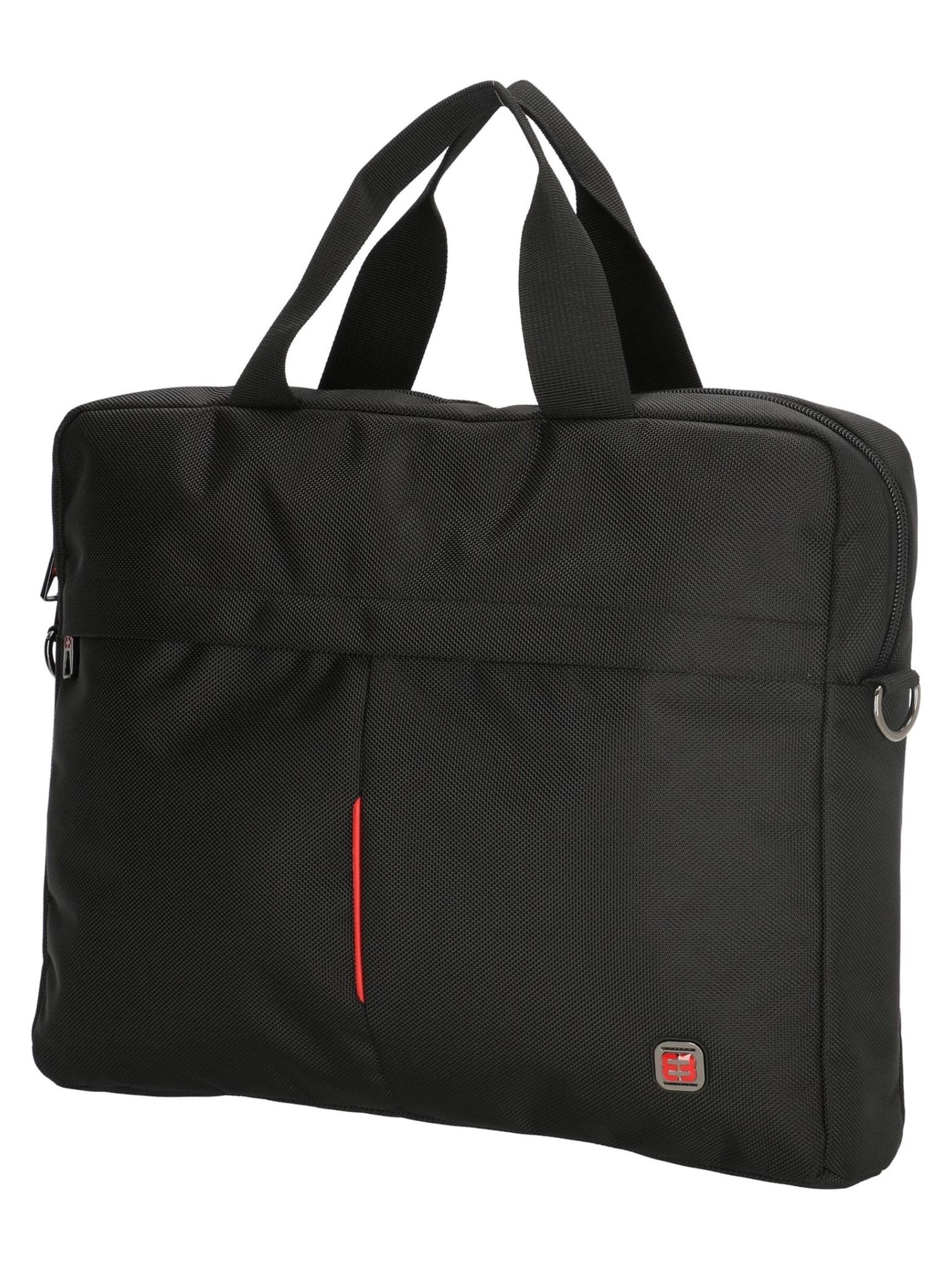 Enrico Benetti Laptoptas in Zwart