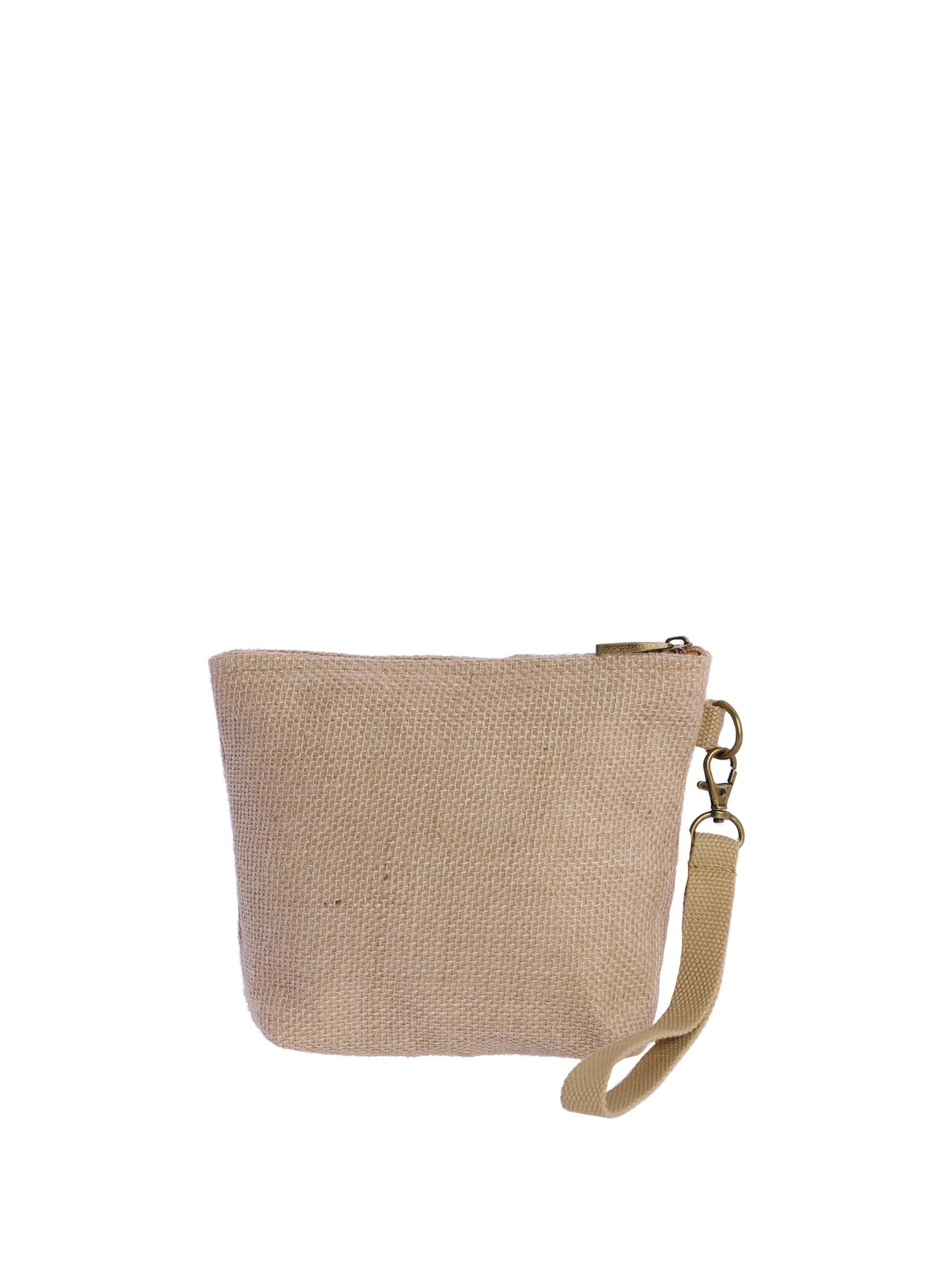 Don Algodon - Bolso de mano 'Neceser de playa para mujer DON ALGODON Malva de lona multicolor' en Mezcla de colores