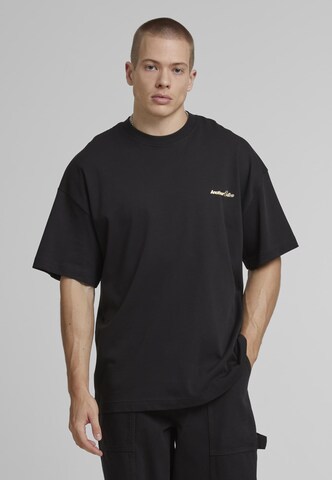 Another Cotton Lab Shirt 'Bad Ideas Good Storys' in Black