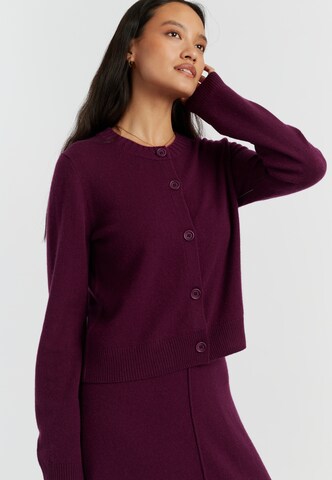 Chinti & Parker Cardigan i rød