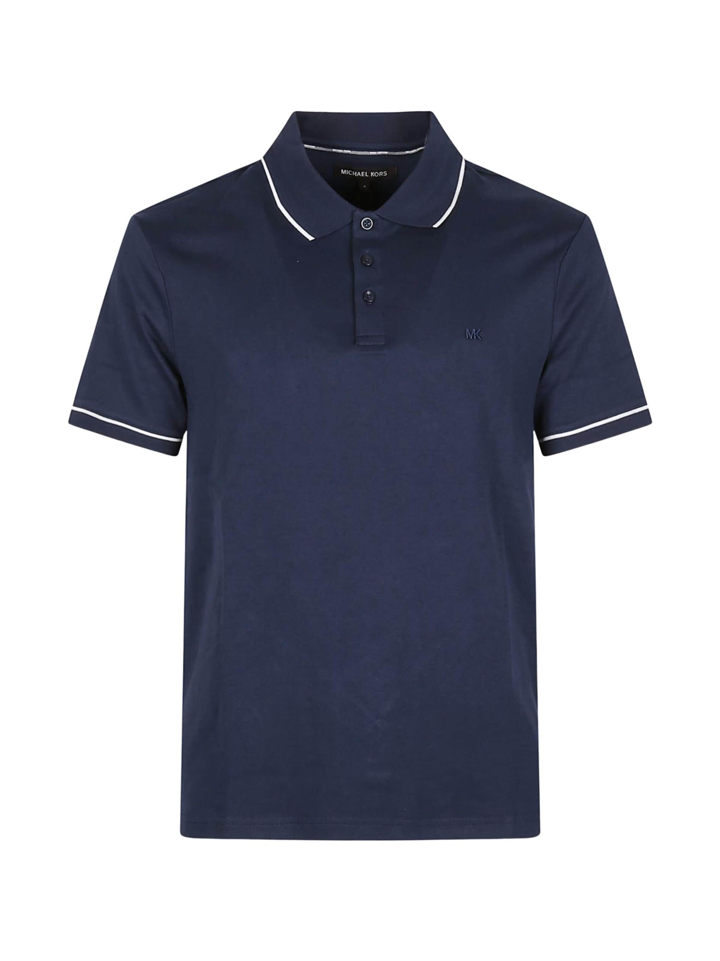 Michael Kors - Camiseta 'MICHAEL KORS' en azul: frente