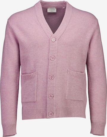 Lindbergh Cardigan i lilla: forside