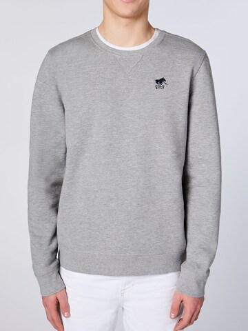 Polo Sylt Sweatshirt in Grau