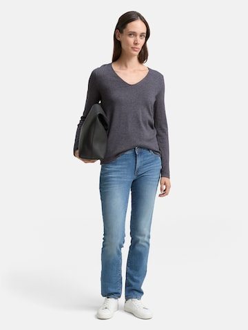 TOM TAILOR Sweter w kolorze szary