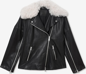 AllSaints Välikausitakki 'VENDRA' värissä musta: etupuoli