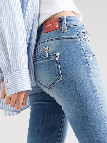 Skinny Jean 'Alexa' FREEMAN T. PORTER en bleu