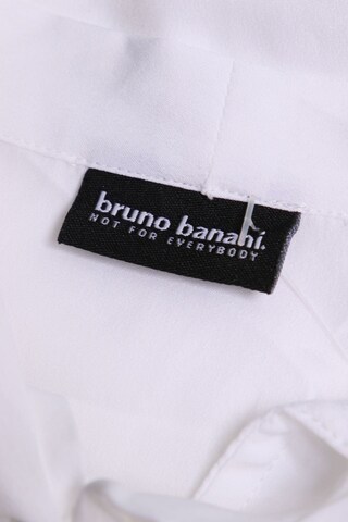 BRUNO BANANI Bluse M in Weiß