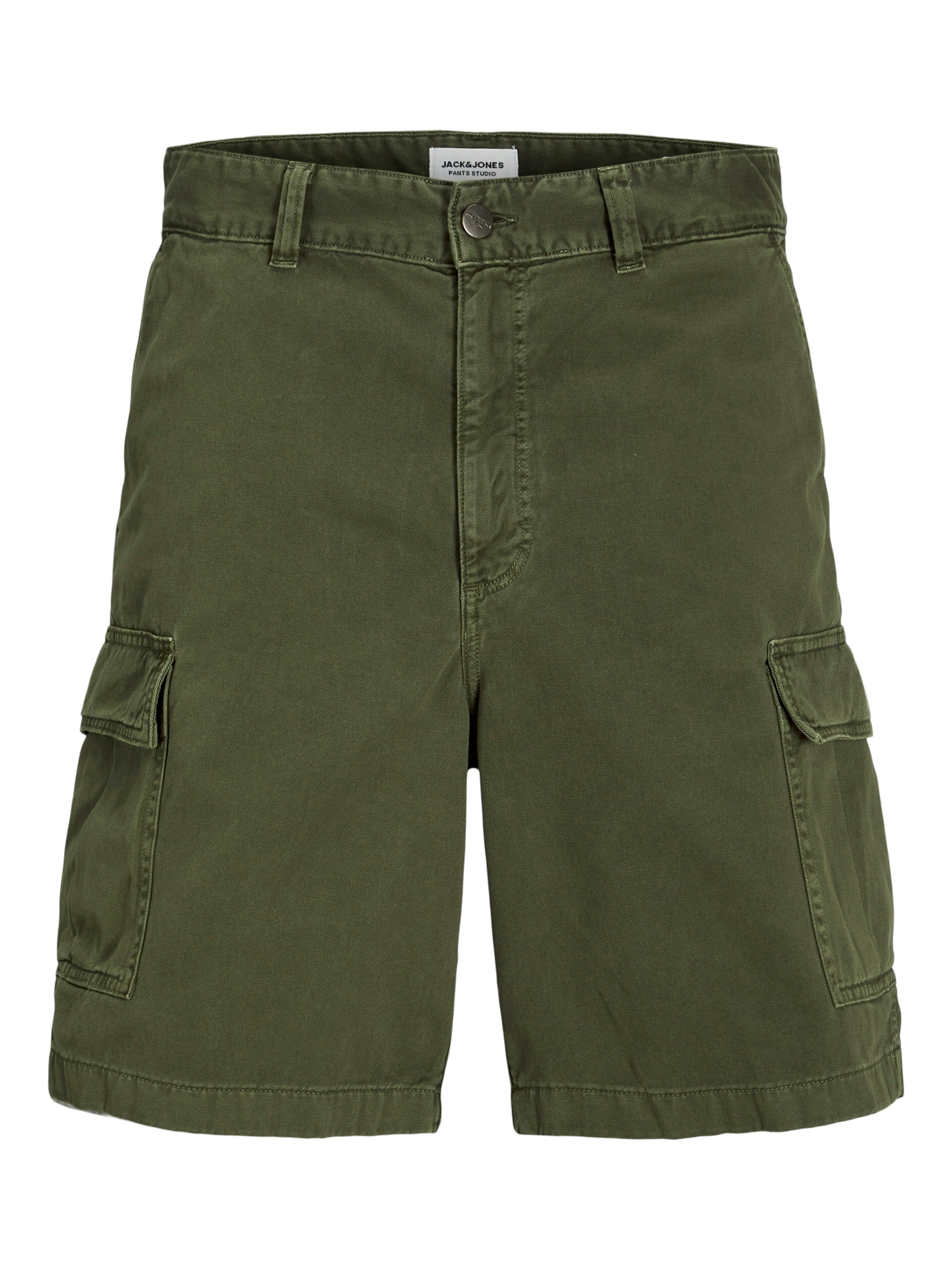 【KOOLOSET】Bunker Cargo Bermuda Pants Bunker Shorts Khaki