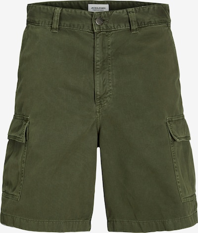 JACK & JONES Cargo hlače 'JPSTKarl Avery' u maslinasta, Pregled proizvoda