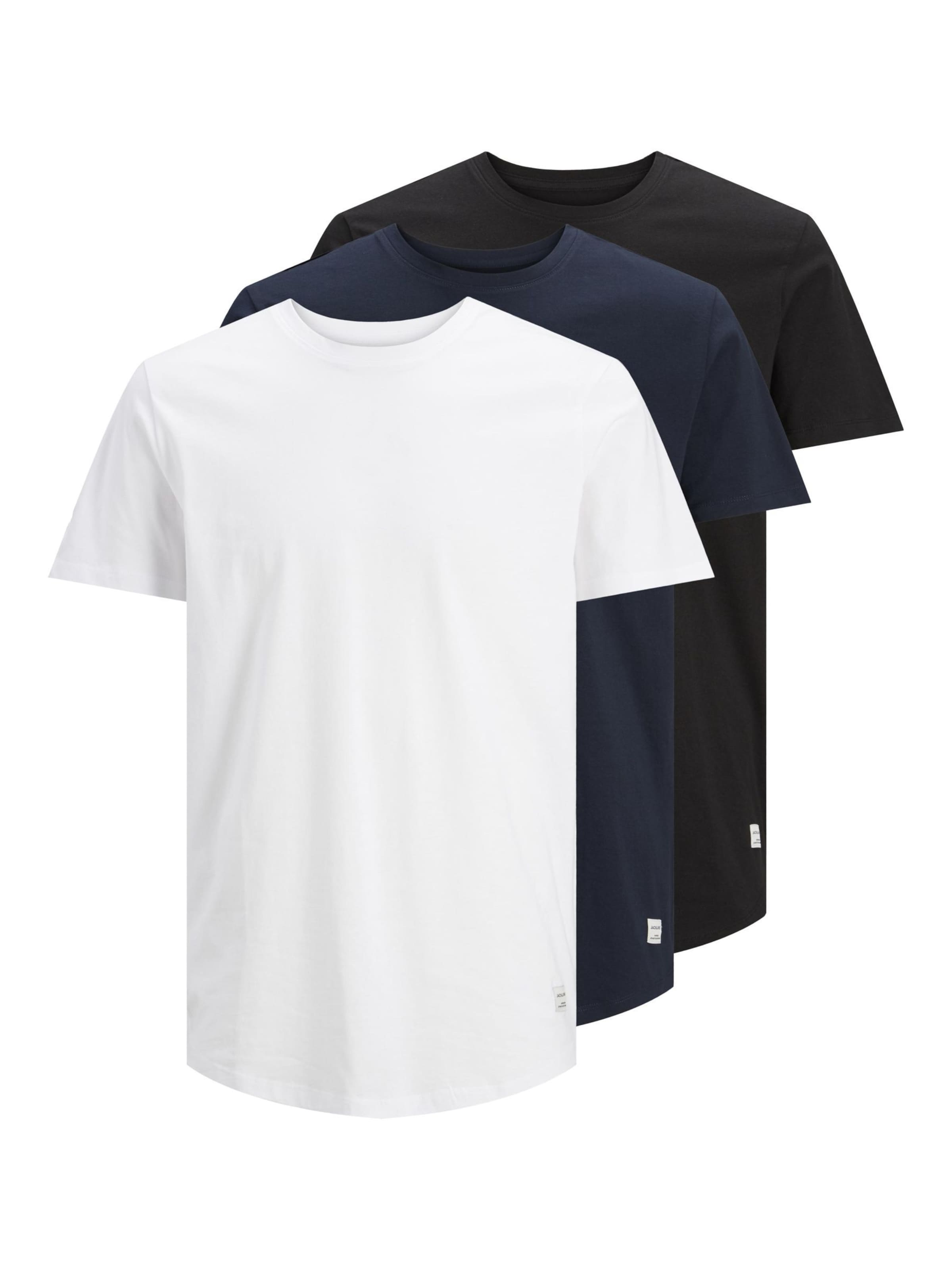 JACK & JONES - Camiseta 'JJENoa' en azul: frente
