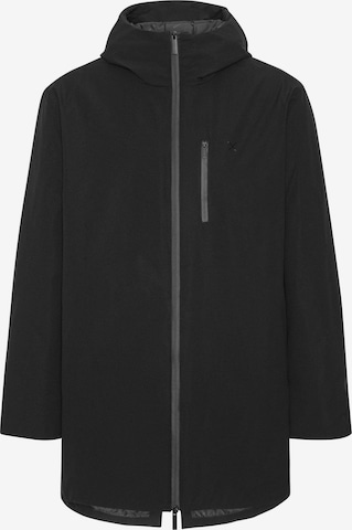 Veste fonctionnelle 'Mathias' Clean Cut Copenhagen en noir : devant