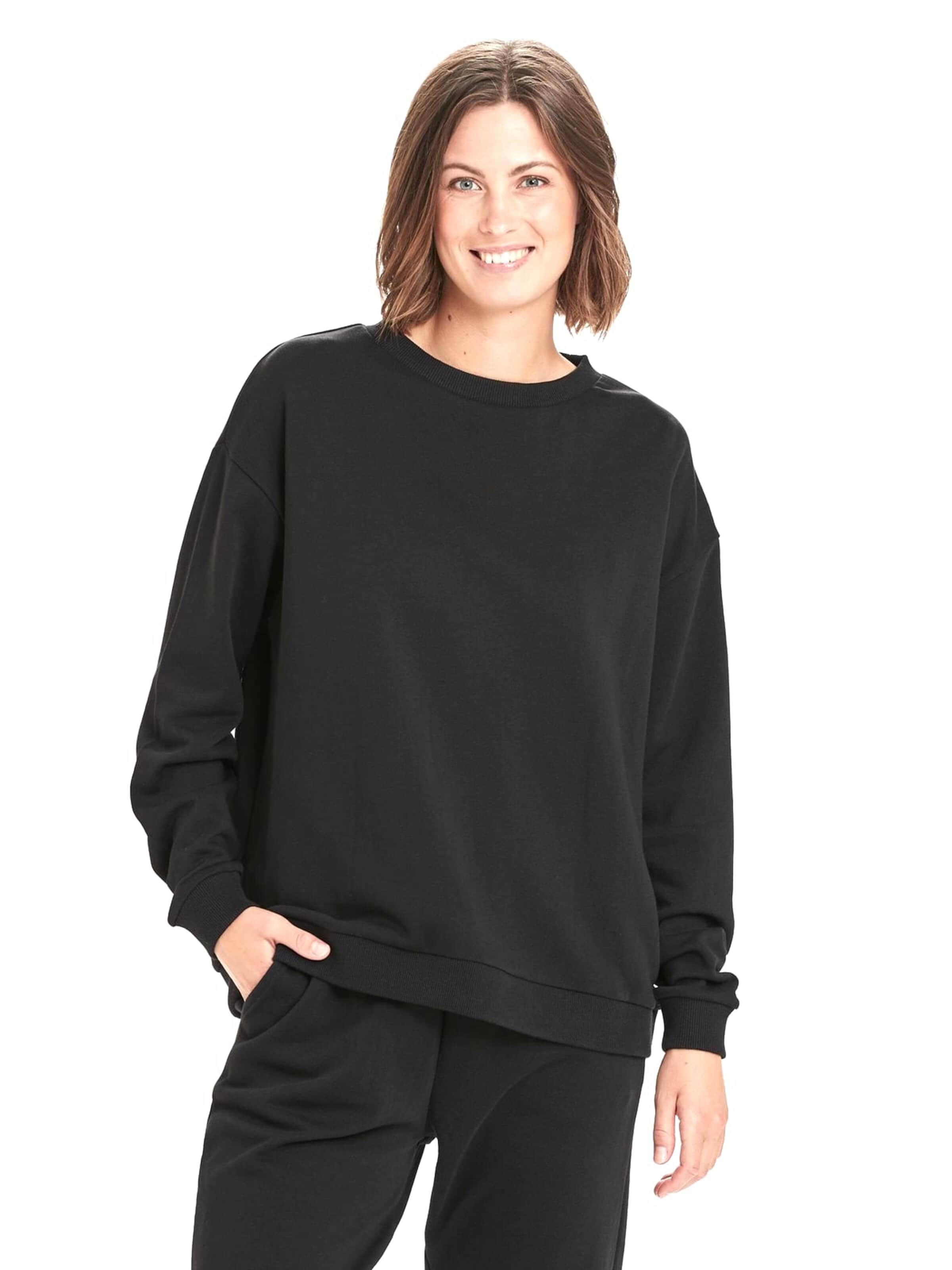 Sweat-shirt 'Beisty' ENDURANCE en noir