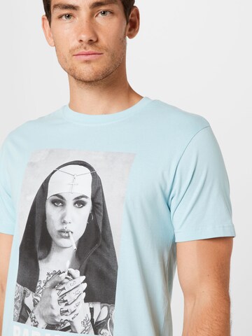 T-Shirt 'Bad Habit' MT Men en bleu