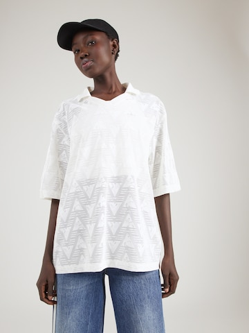 Tricou de la ADIDAS ORIGINALS pe alb: față