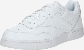 Reebok - Zapatillas deportivas bajas 'BB 4000 II' en blanco: frente