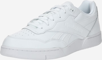 Reebok Låg sneaker 'BB 4000 II' i vit: framsida