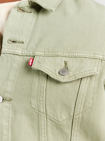 LEVI'S ® Jacke 'The Trucker' in Grün