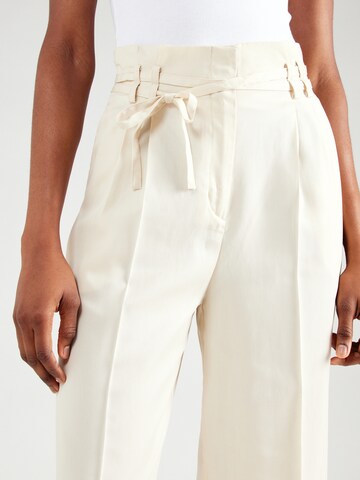 Loosefit Pantalon 'Filomena' EDITED en beige