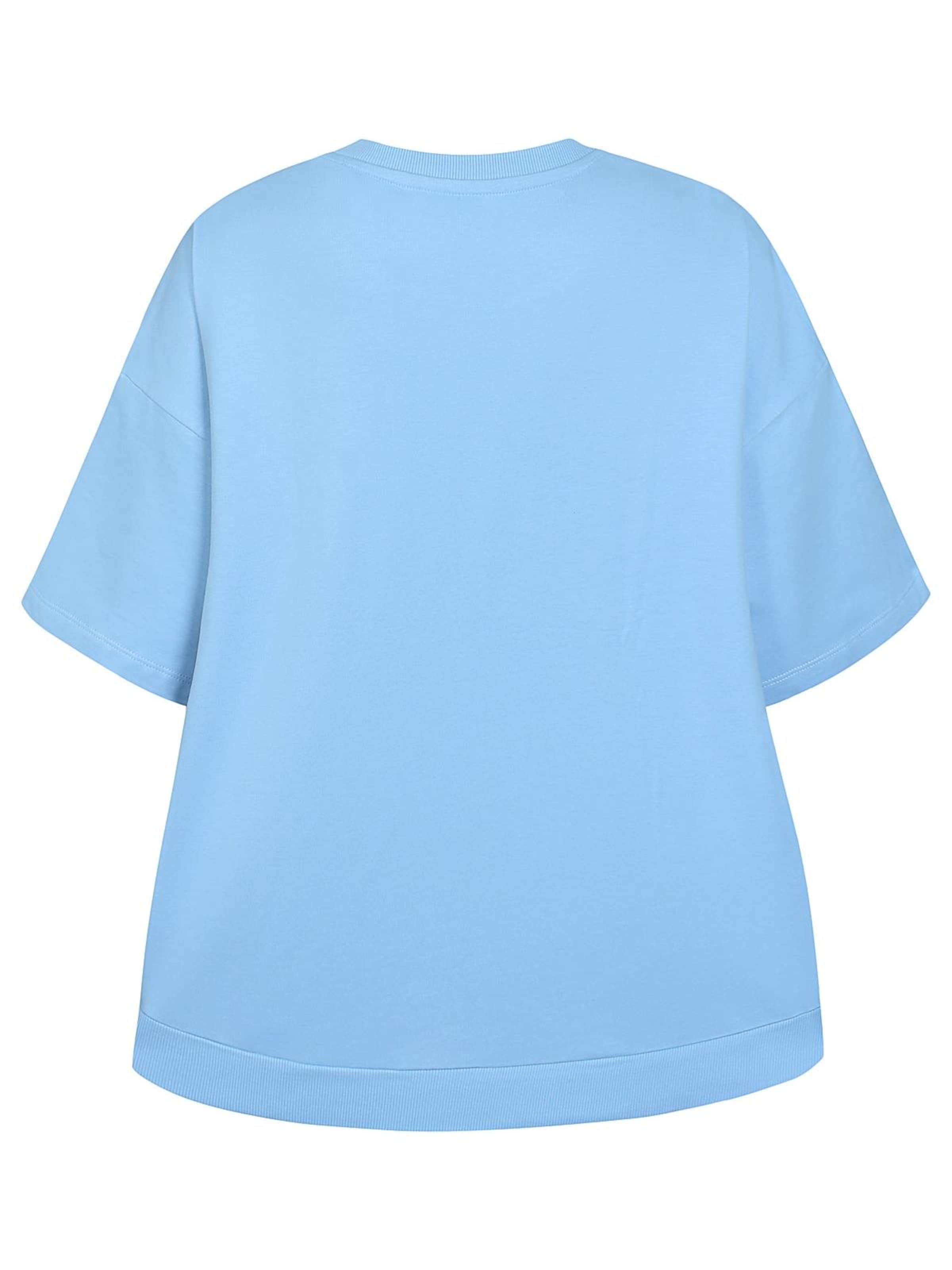 ze-ze Shirt 'Esme 027'‌‌‌‌‌‌‌‌ in Blau