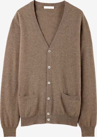 GOBI Cashmere Kofta i grå: framsida