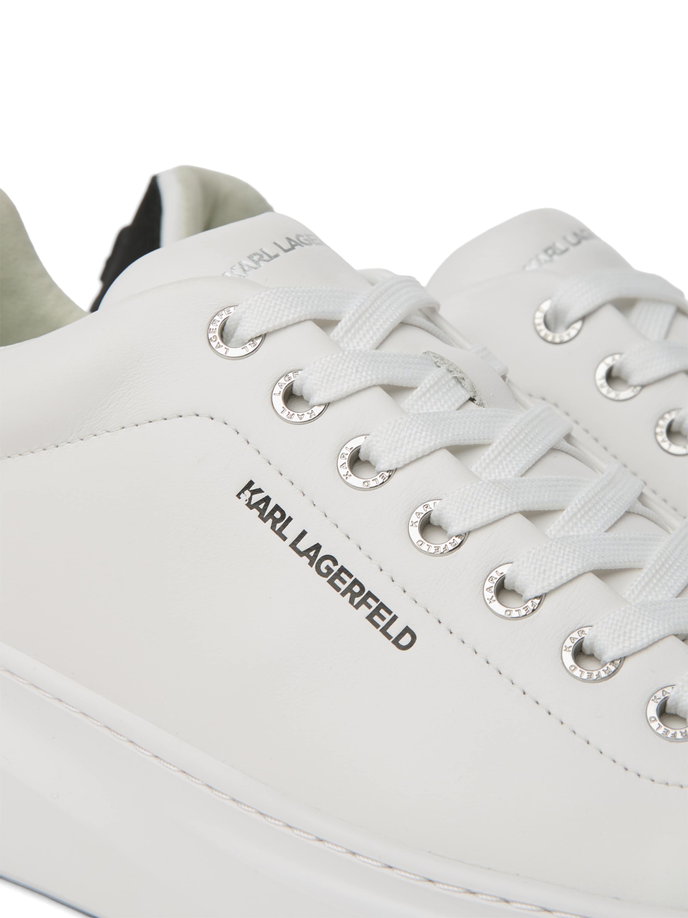 Karl Lagerfeld Rövid szárú sportcipők ' IKON KORE ' - fehér