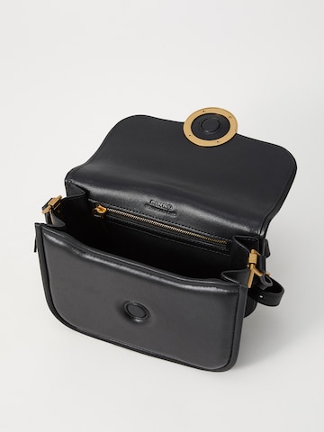 PINKO Skuldertaske 'LOVE BOX' i sort