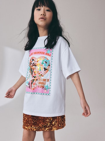 Next Shirt in Wit: voorkant