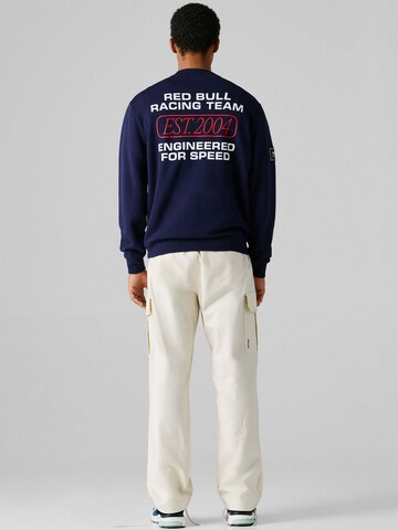 Red Bull Racing x Pepe Jeans Sweatshirt 'EST 2004' in Blue