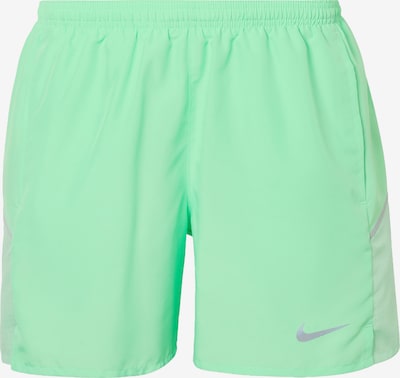 NIKE Sportshorts 'MILER' in S in hellgrün, Produktansicht