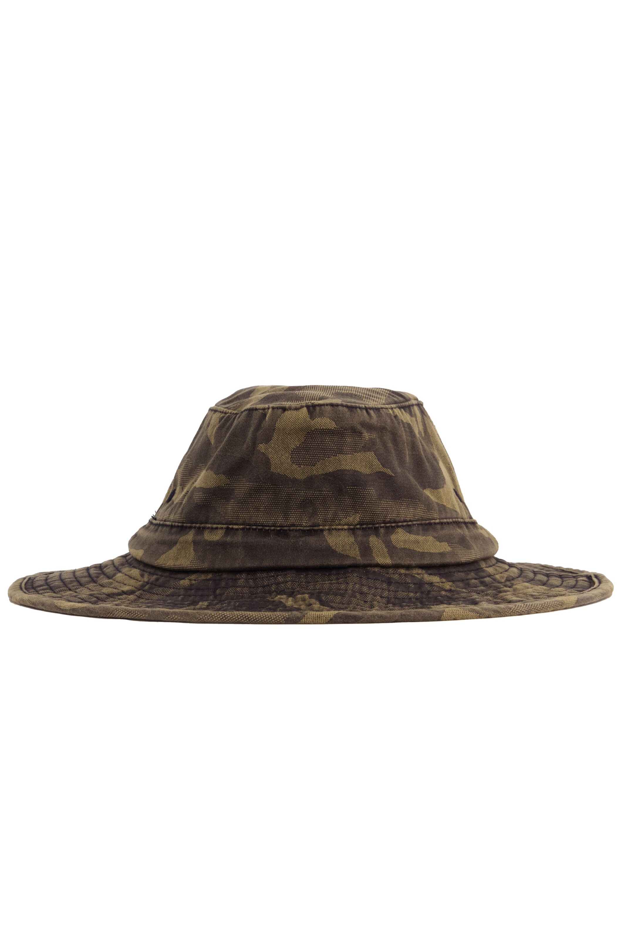 JP1880 Hat in Brown: front