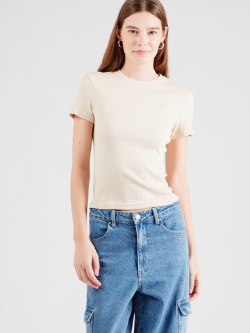 ALPHA INDUSTRIES T-Shirt 'X-Fit' in Weiß: Vorderseite