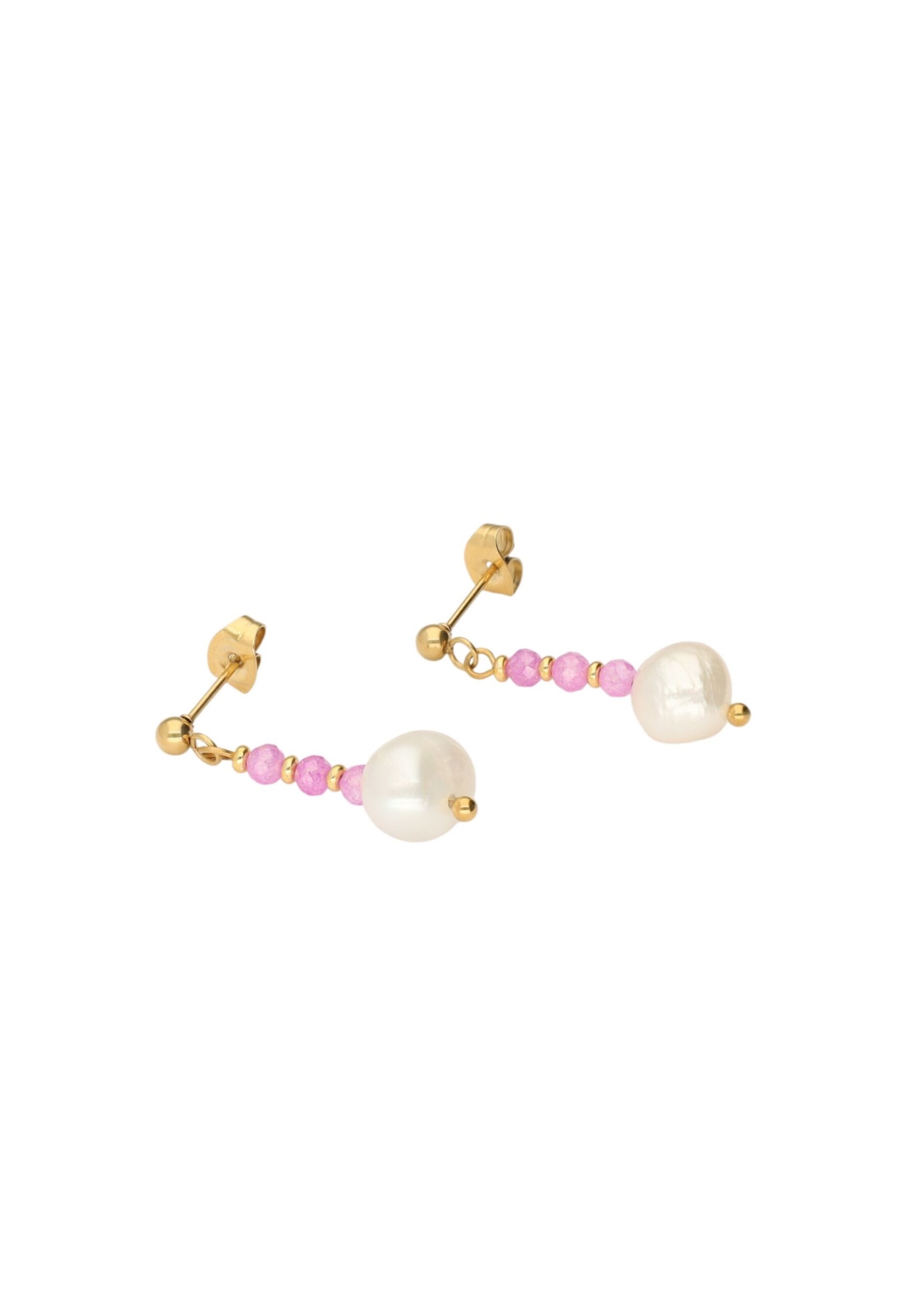Boucles d'oreilles My Jewellery en rose