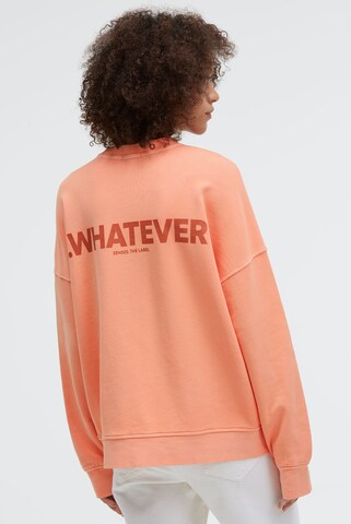 SENSES.THE LABEL Sweatshirt in Orange