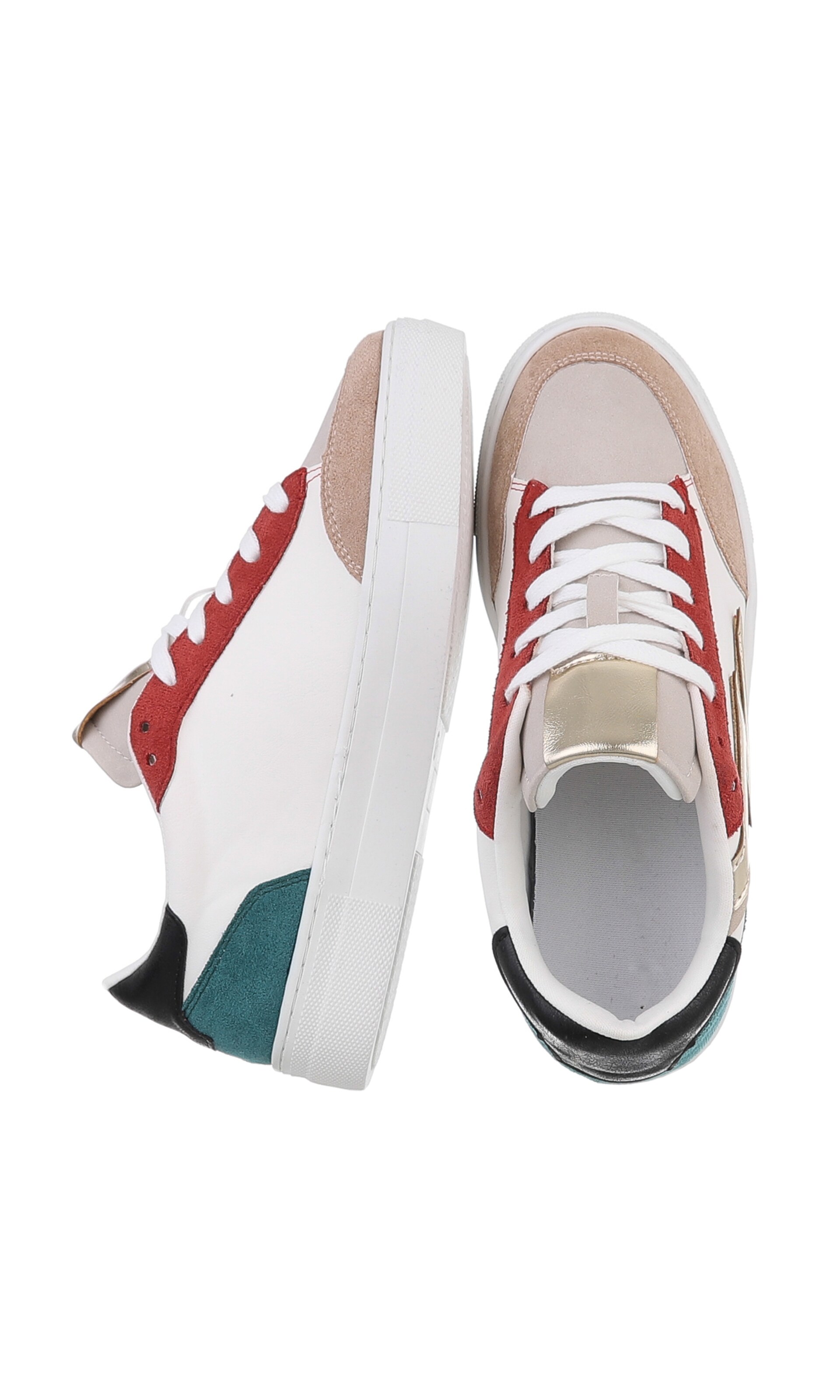 Ital-Design Sneaker in Weiß