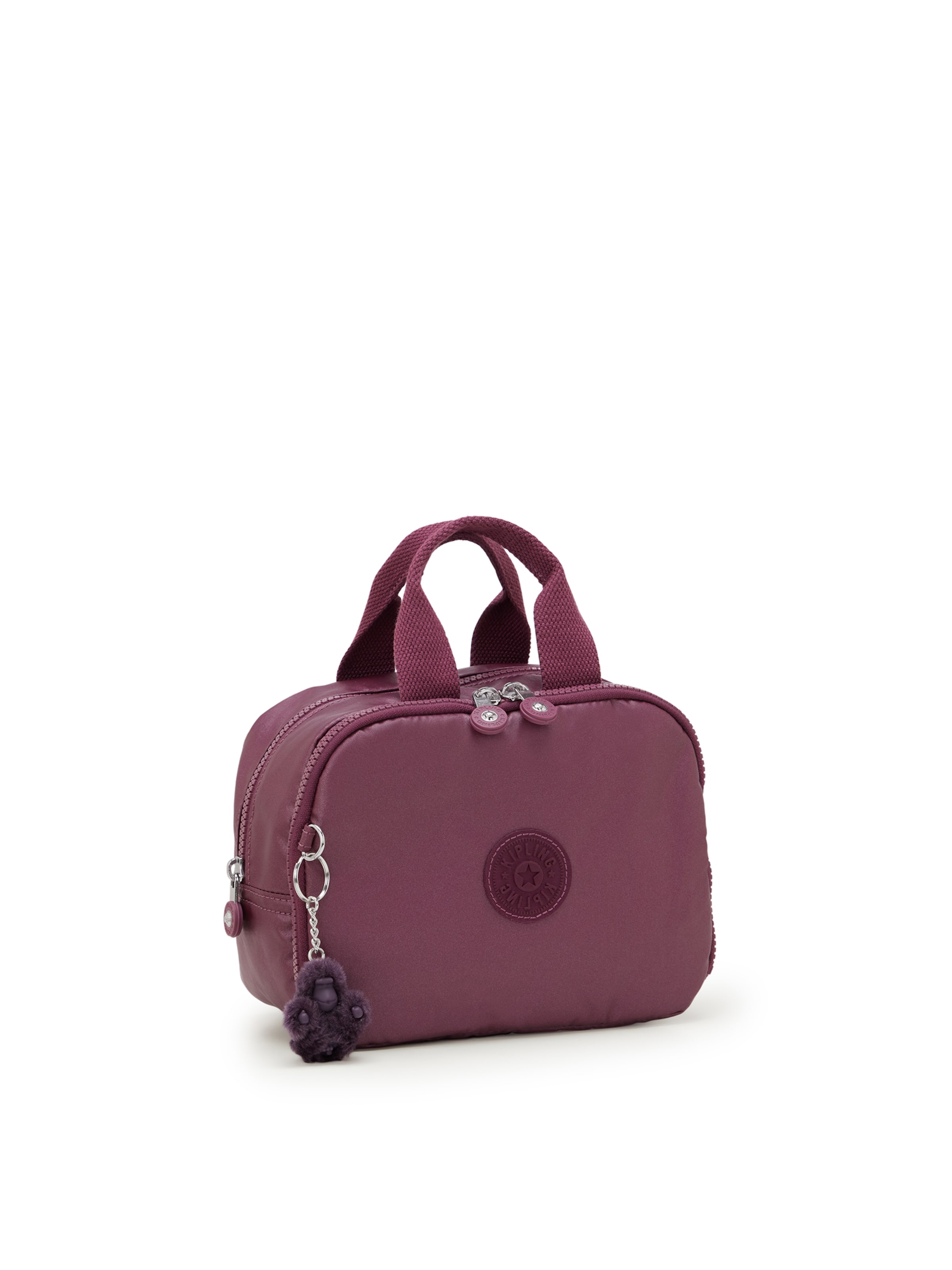 KIPLING Toilettaske 'Beachpalm S' i rød