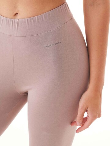 Organication Skinny Leggings in Braun