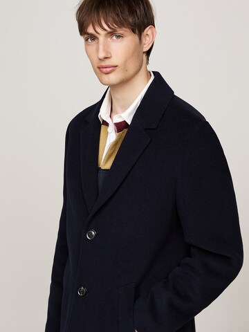 TOMMY HILFIGER Tussenjas in Blauw