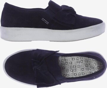 bugatti Flats & Loafers in 37 in Blue: front