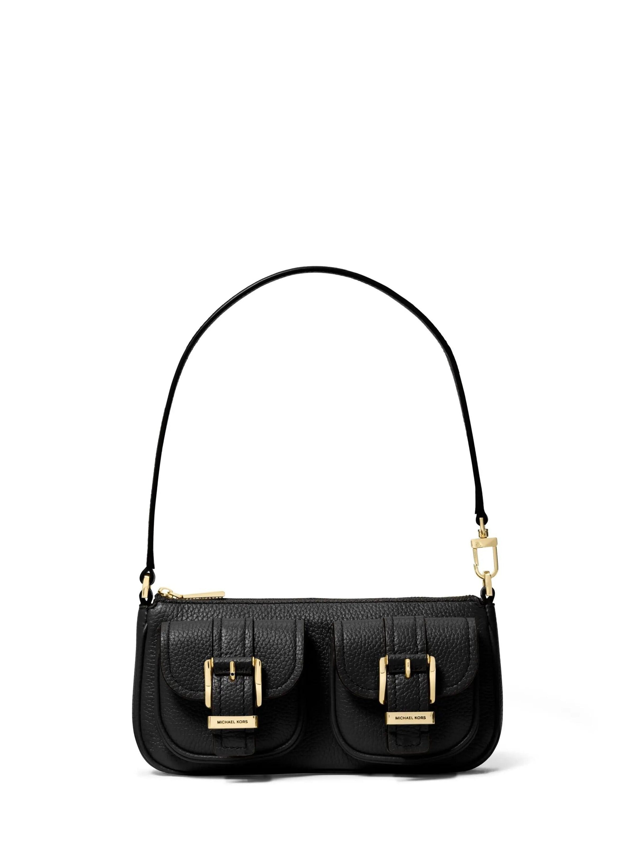 MICHAEL Michael Kors Kledingzak 'Michael Kors Pochettes Zoey Noir' in Zwart: voorkant