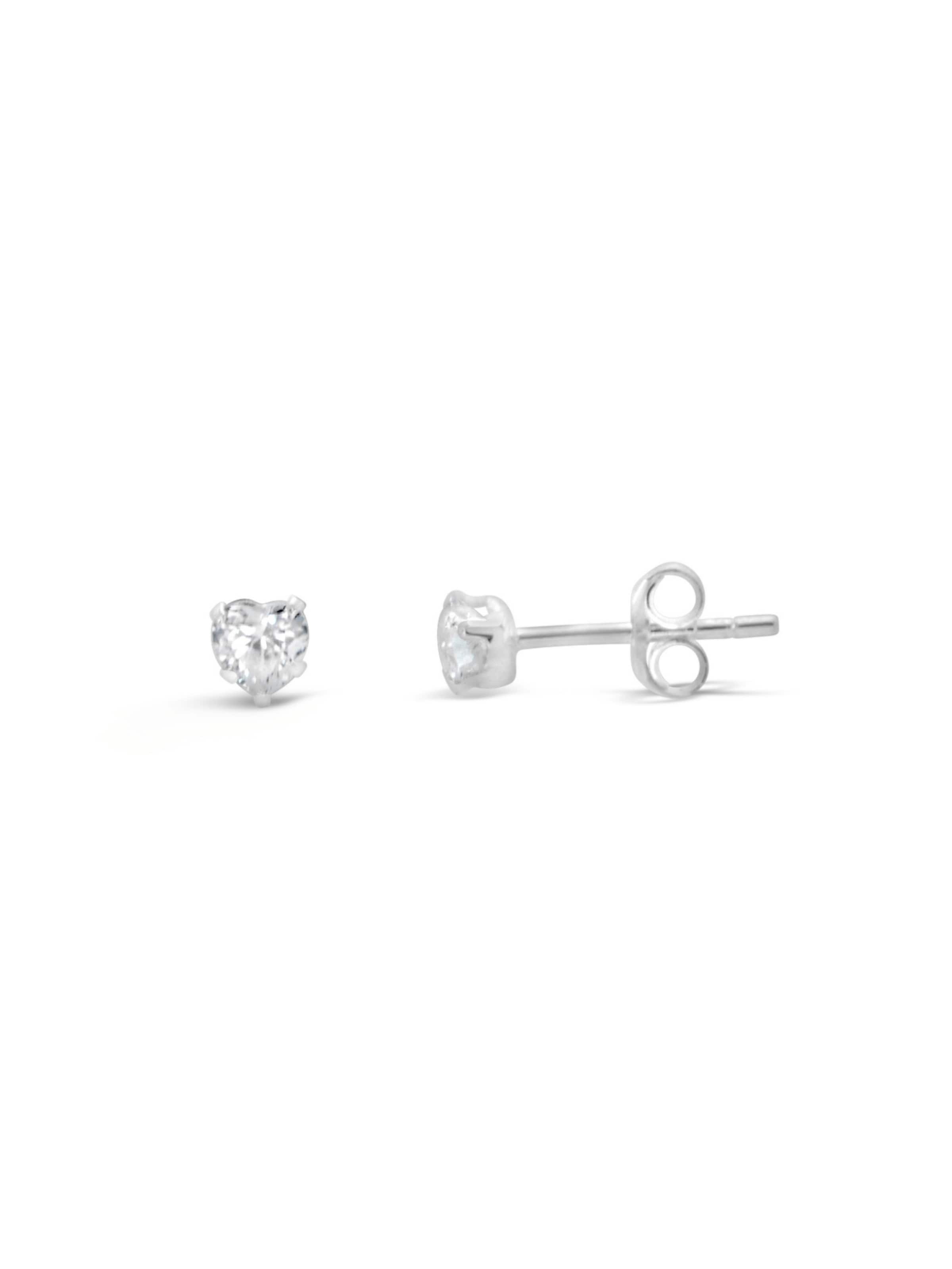 ARS-ARGENTI Earrings 'IT'S ALL ABOUT X' in Silver: front