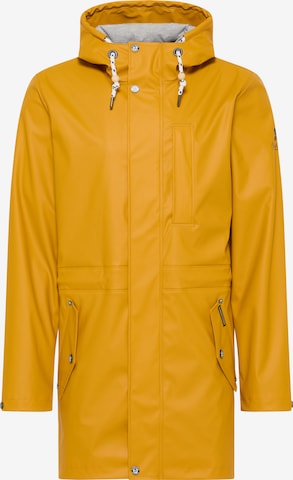 Schmuddelwedda Performance Jacket in Yellow: front