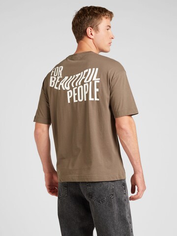DRYKORN T-Shirt 'Anayo' in Grün: Vorderseite